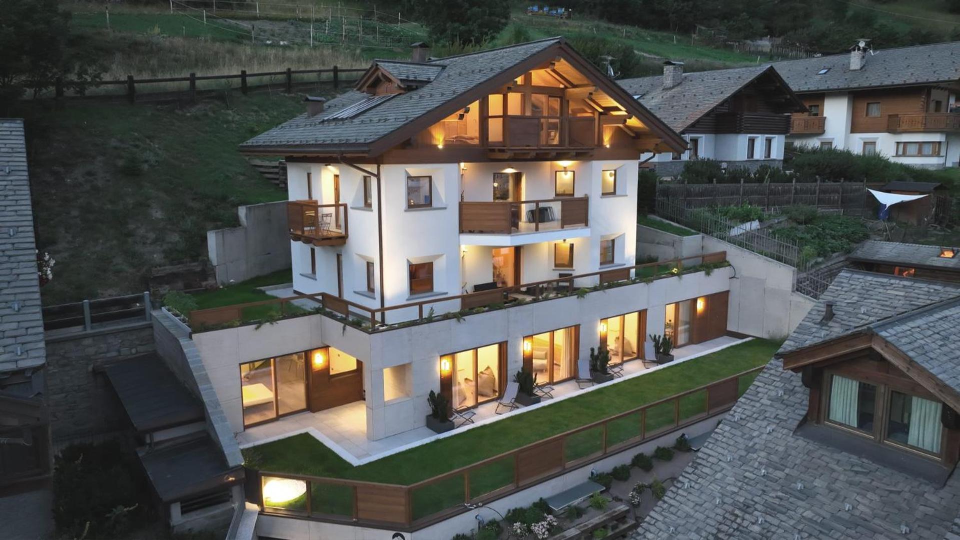 Bormio N'Joy Hotel ภายนอก รูปภาพ