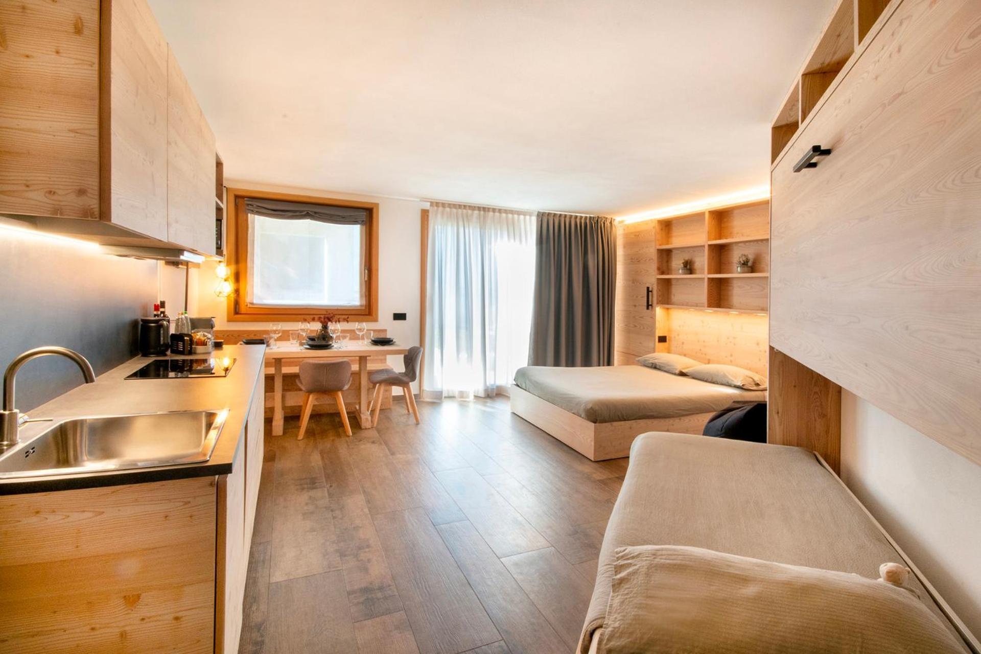 Bormio N'Joy Hotel ภายนอก รูปภาพ