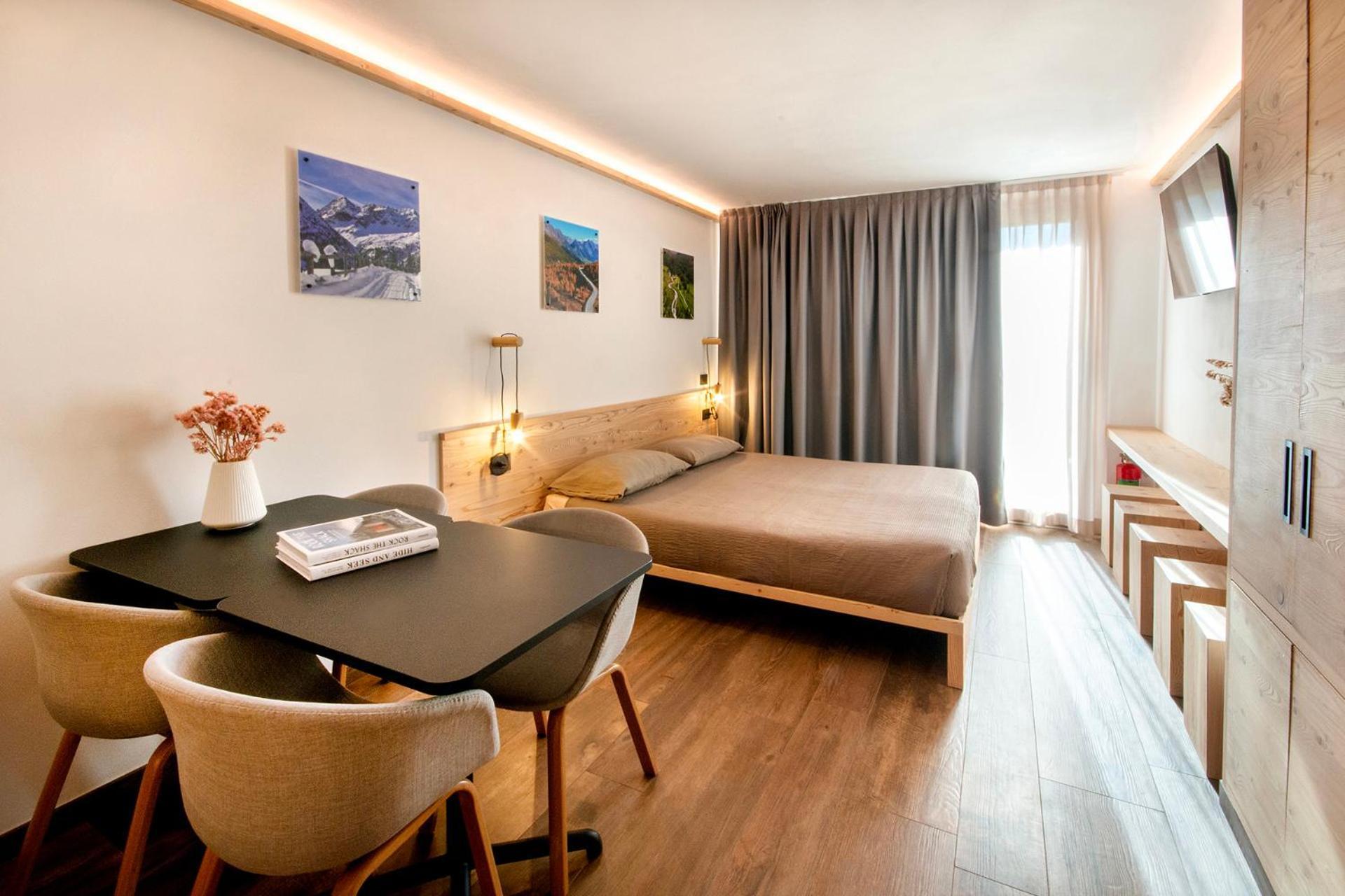 Bormio N'Joy Hotel ภายนอก รูปภาพ